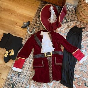 Disney Store Captain Hook Costume